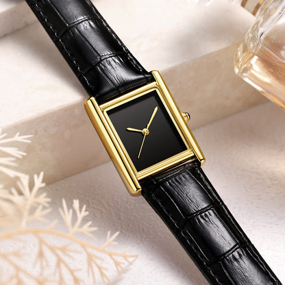 Square Couple Quartz Watch