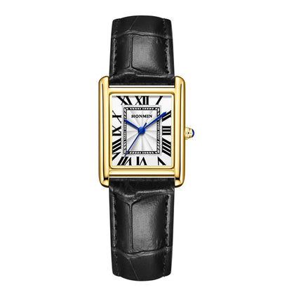 Square Couple Quartz Watch