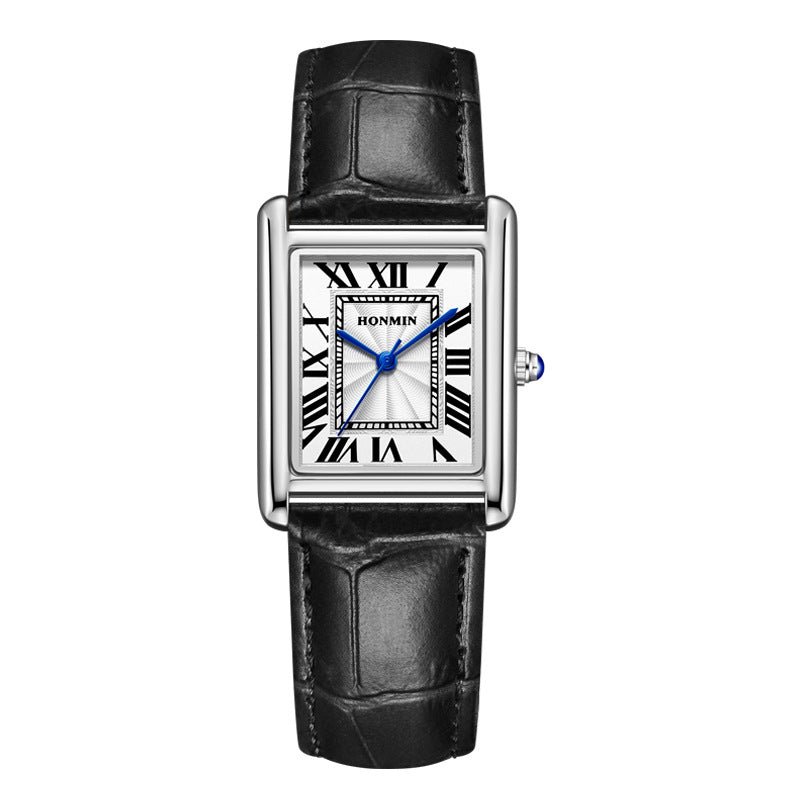 Square Couple Quartz Watch