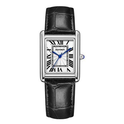 Square Couple Quartz Watch