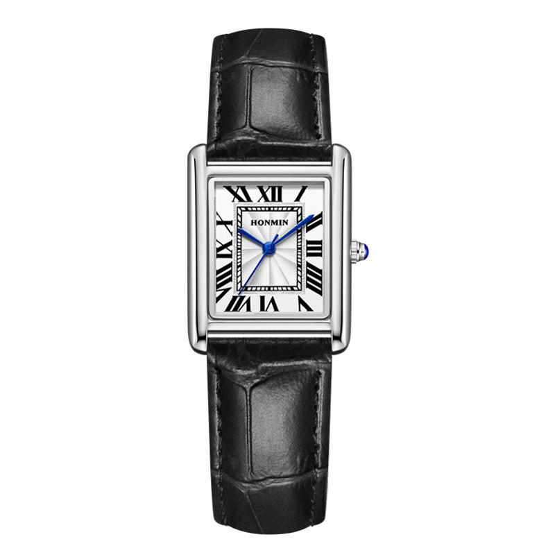 Square Couple Quartz Watch
