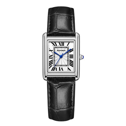 Square Couple Quartz Watch