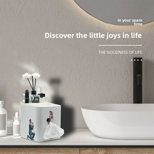 Square Creative Tissue Box