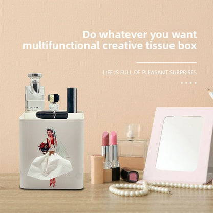 Square Creative Tissue Box