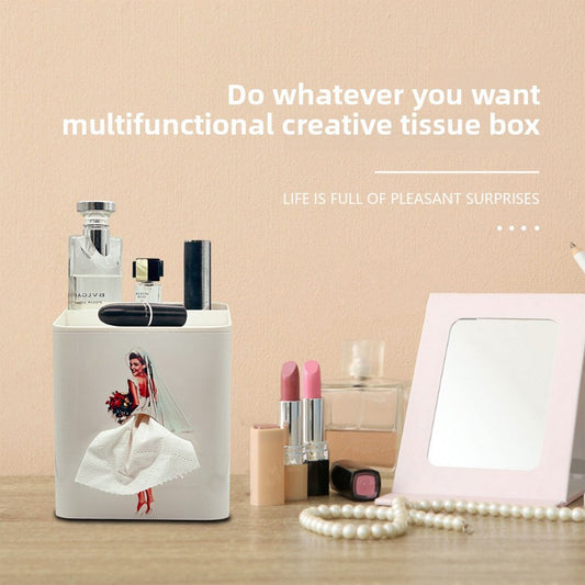 Square Creative Tissue Box
