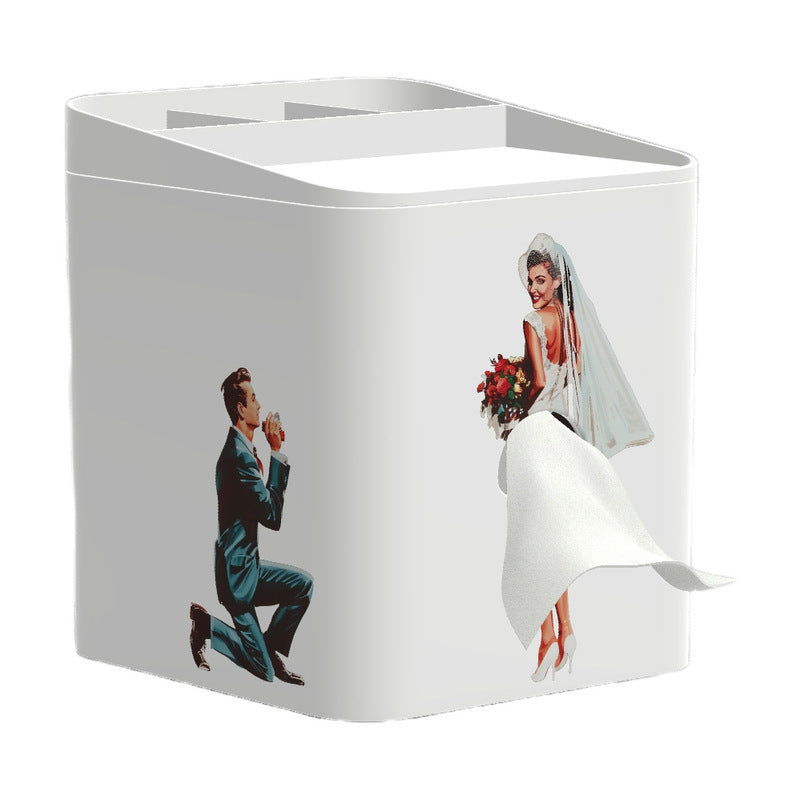 Square Creative Tissue Box