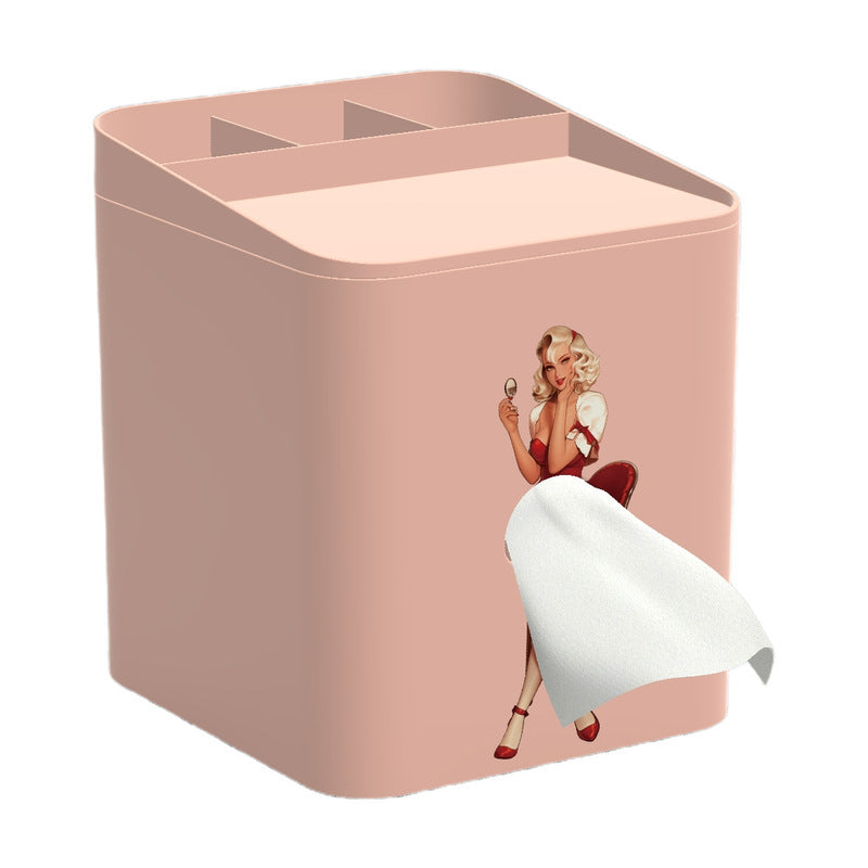Square Creative Tissue Box