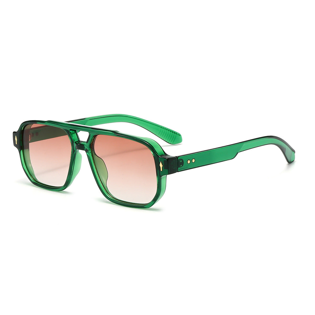 Square Double Beam Sunglasses