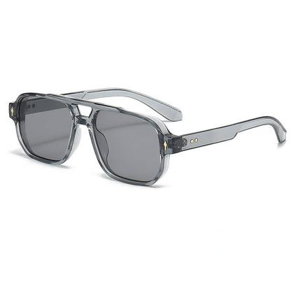 Square Double Beam Sunglasses