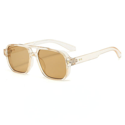 Square Double Beam Sunglasses