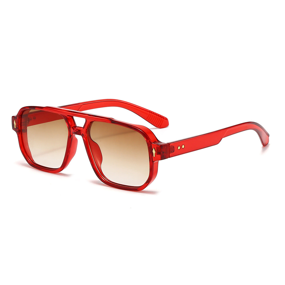 Square Double Beam Sunglasses