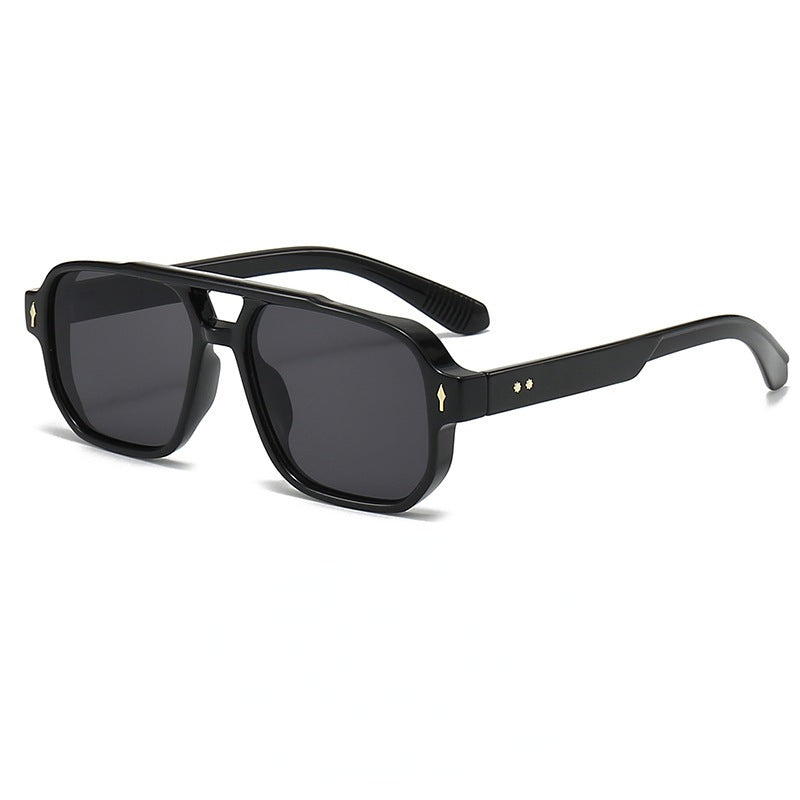 Square Double Beam Sunglasses