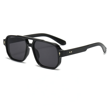 Square Double Beam Sunglasses