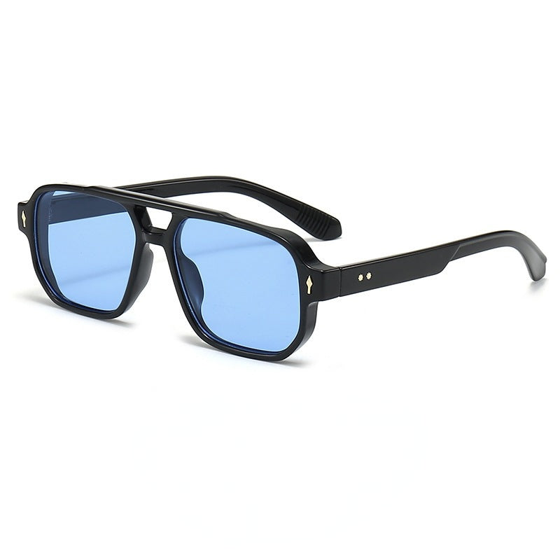 Square Double Beam Sunglasses