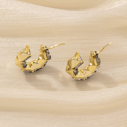 Square Earrings