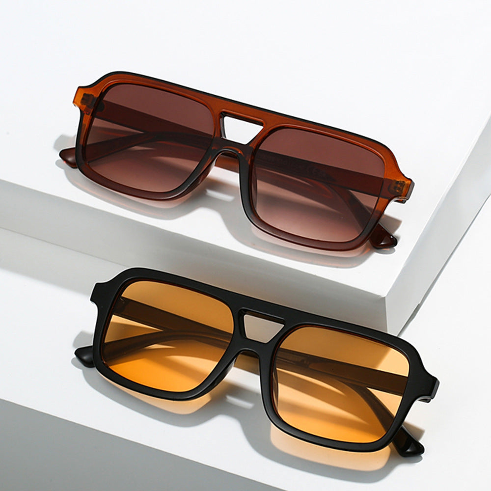 Square Fashion Sunglasses for Women UV400 Protection