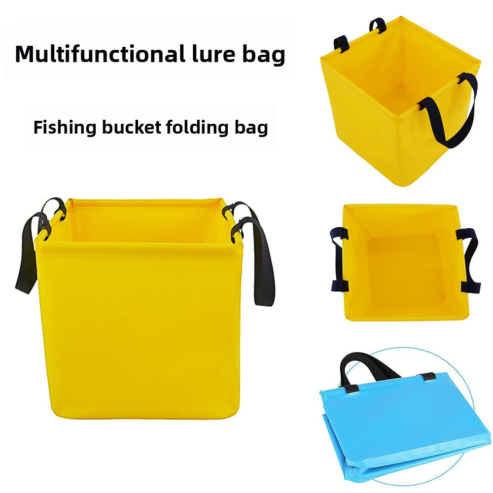Square folding waterproof bag