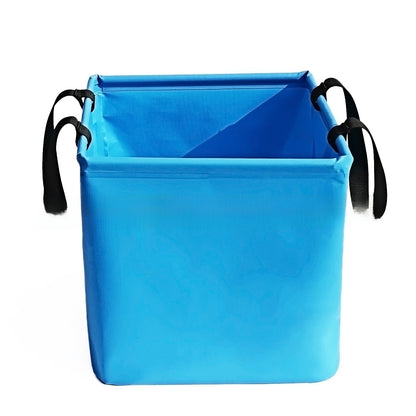 Square folding waterproof bag