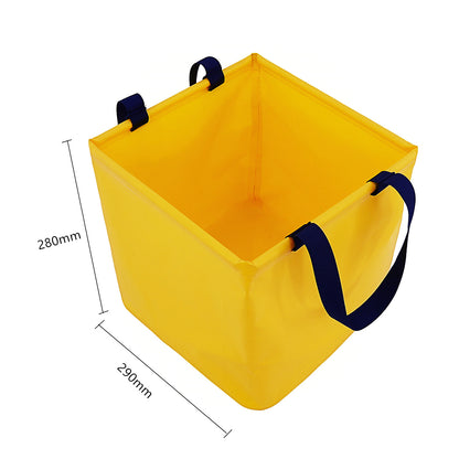 Square folding waterproof bag