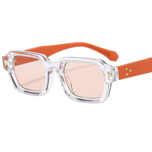 Square Frame Fashion Sunglasses