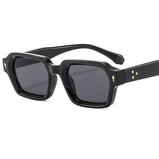 Square Frame Fashion Sunglasses