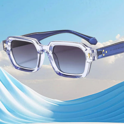 Square Frame Fashion Sunglasses