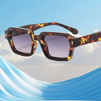 Square Frame Fashion Sunglasses