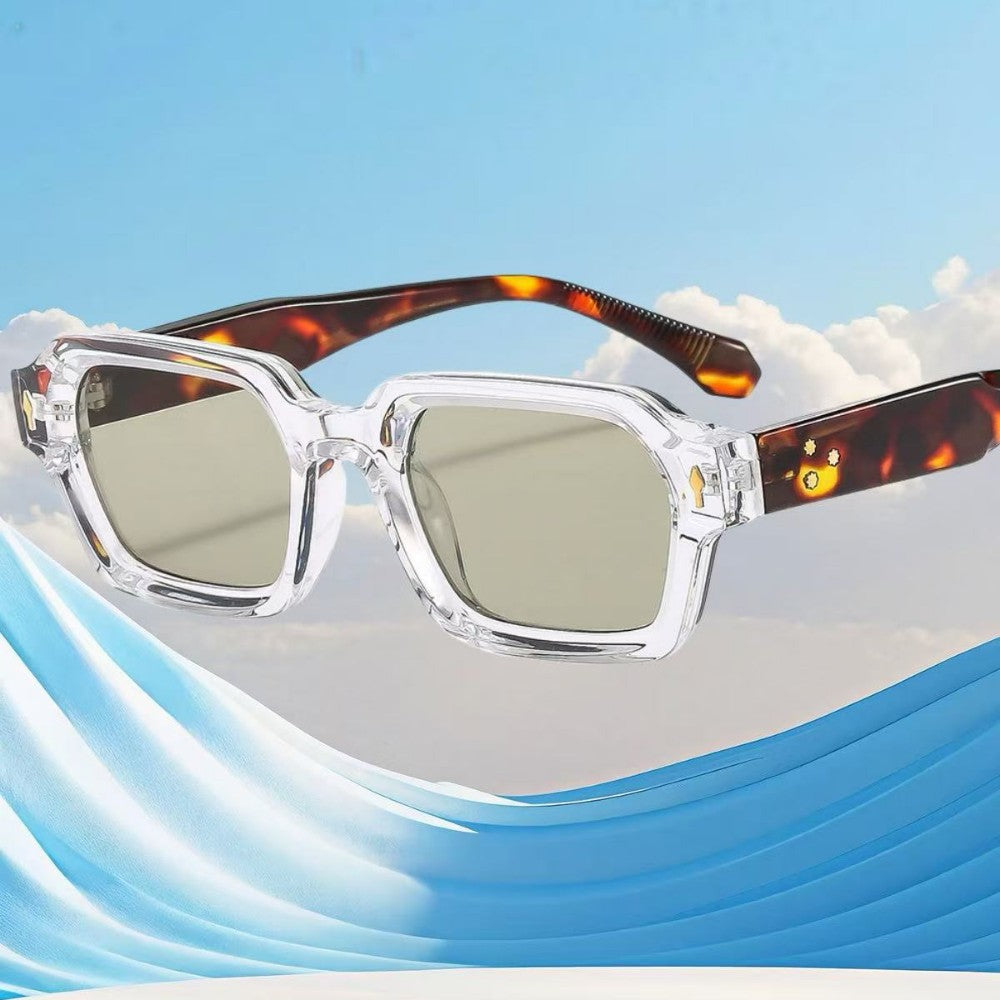 Square Frame Fashion Sunglasses