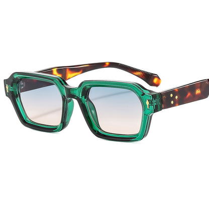 Square Frame Fashion Sunglasses
