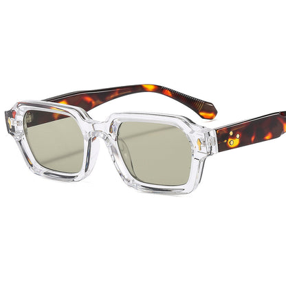 Square Frame Fashion Sunglasses