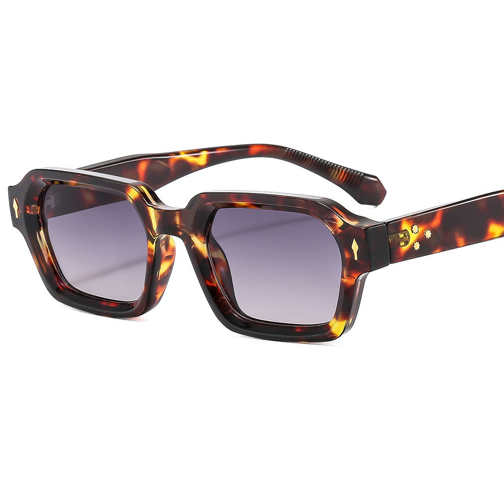 Square Frame Fashion Sunglasses