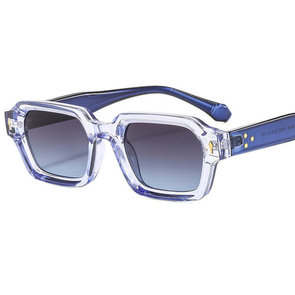 Square Frame Fashion Sunglasses