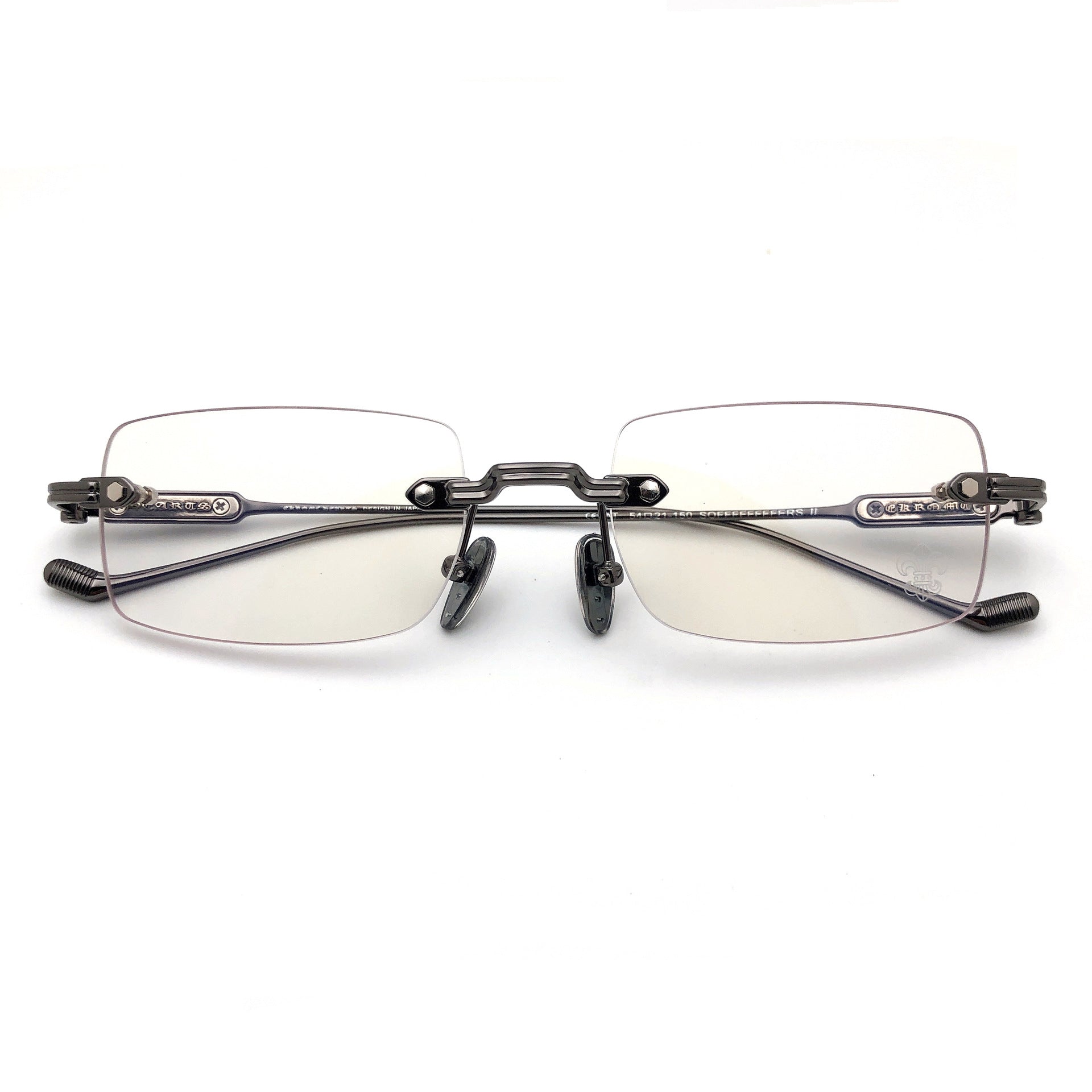 square-frame glasses