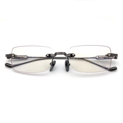 square-frame glasses