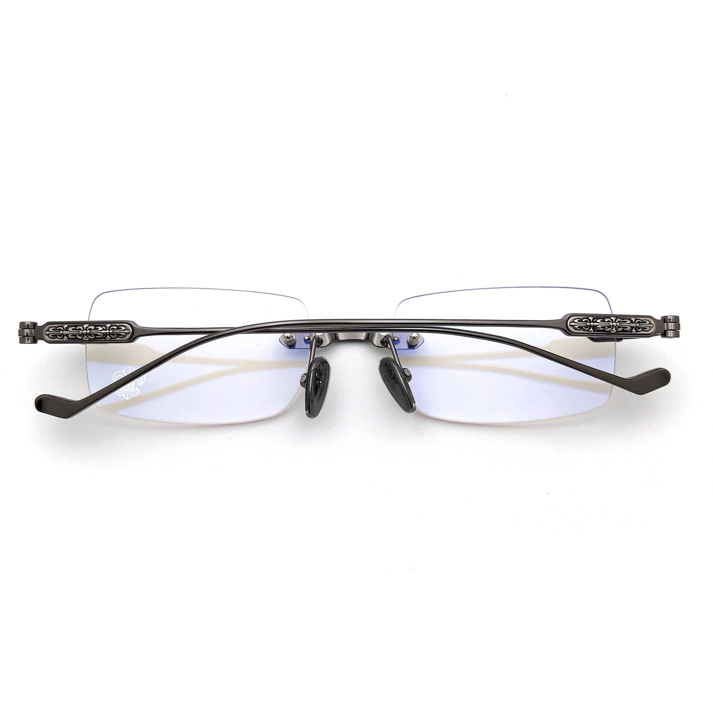 square-frame glasses