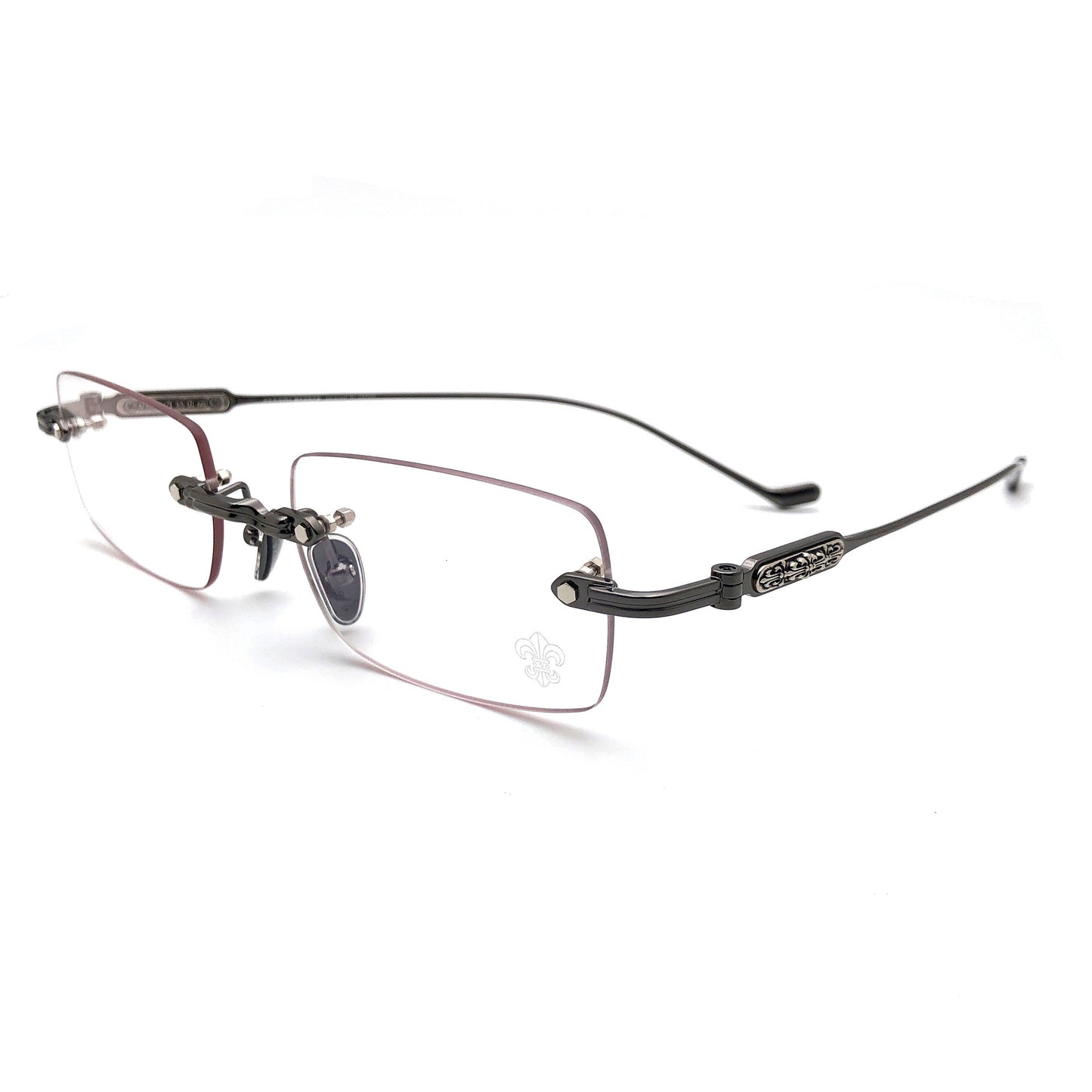 square-frame glasses