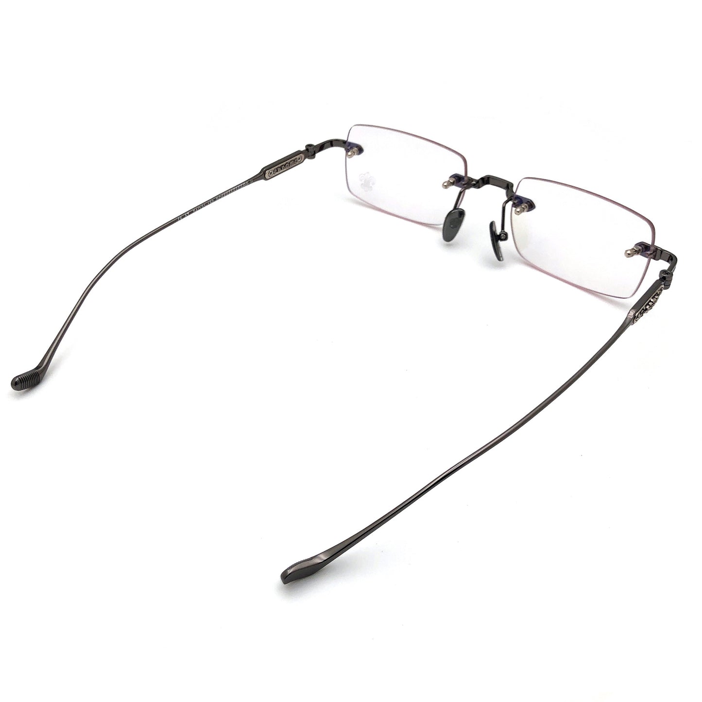square-frame glasses