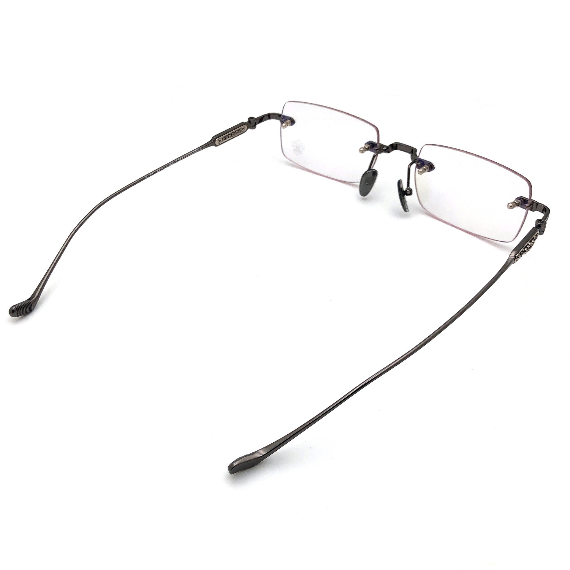 square-frame glasses