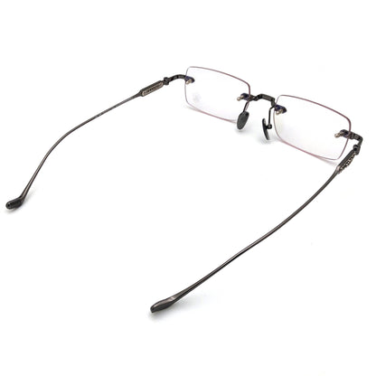 square-frame glasses