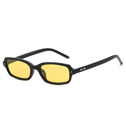 Square Frame Polarized Sunglasses
