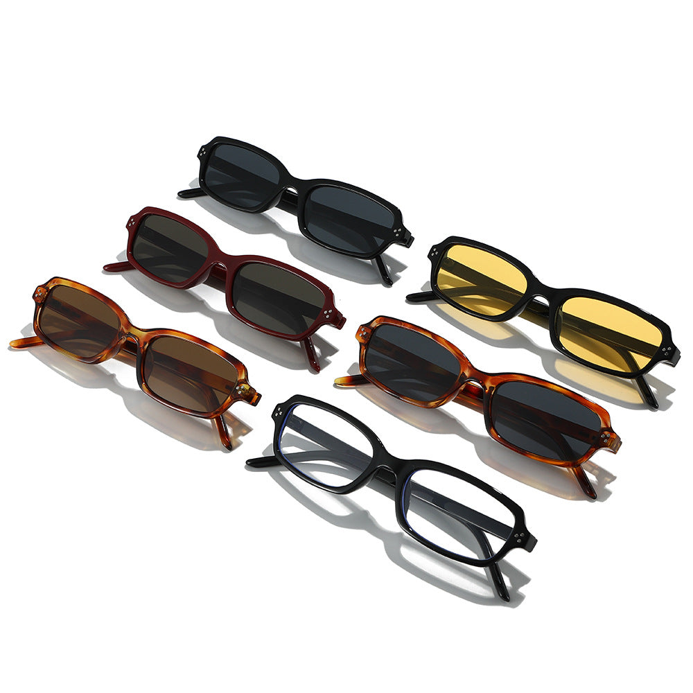 Square Frame Polarized Sunglasses