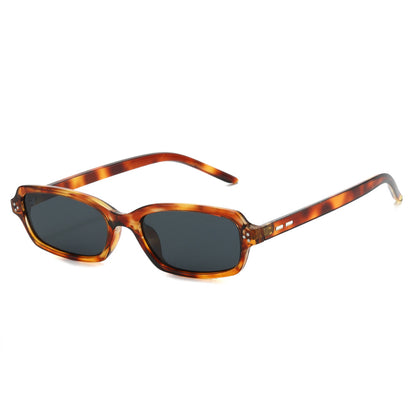 Square Frame Polarized Sunglasses