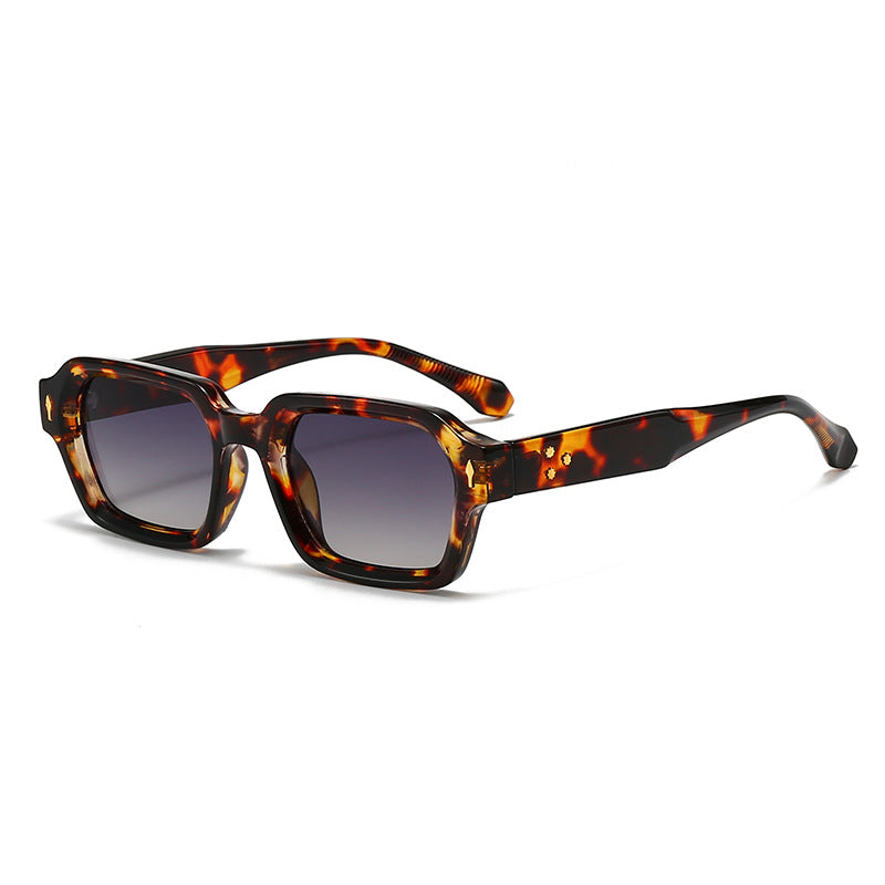 Square Frame Retro Sunglasses
