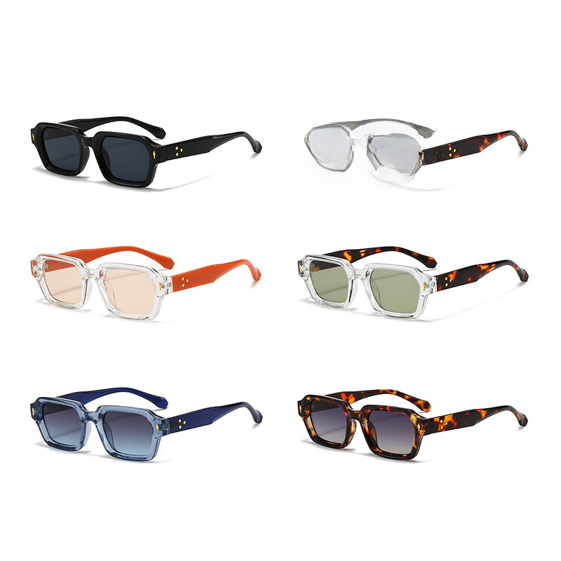 Square Frame Retro Sunglasses
