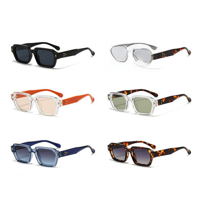 Square Frame Retro Sunglasses