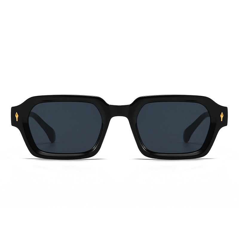 Square Frame Retro Sunglasses