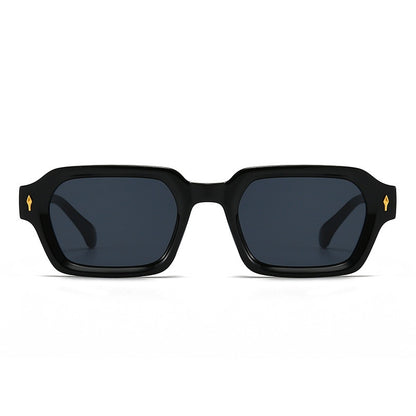 Square Frame Retro Sunglasses