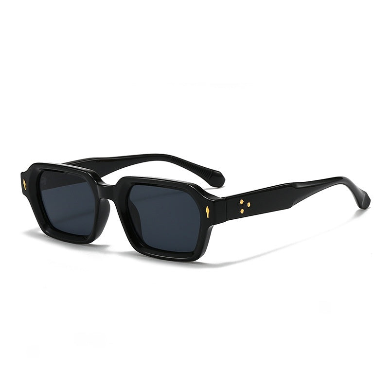 Square Frame Retro Sunglasses