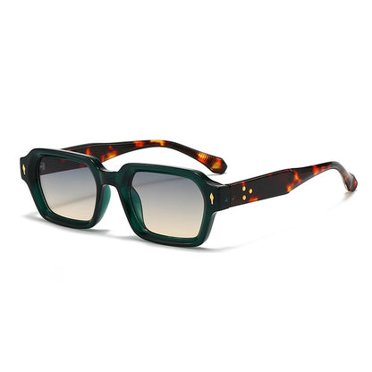 Square Frame Retro Sunglasses