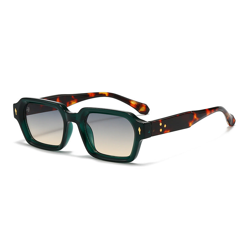 Square Frame Retro Sunglasses